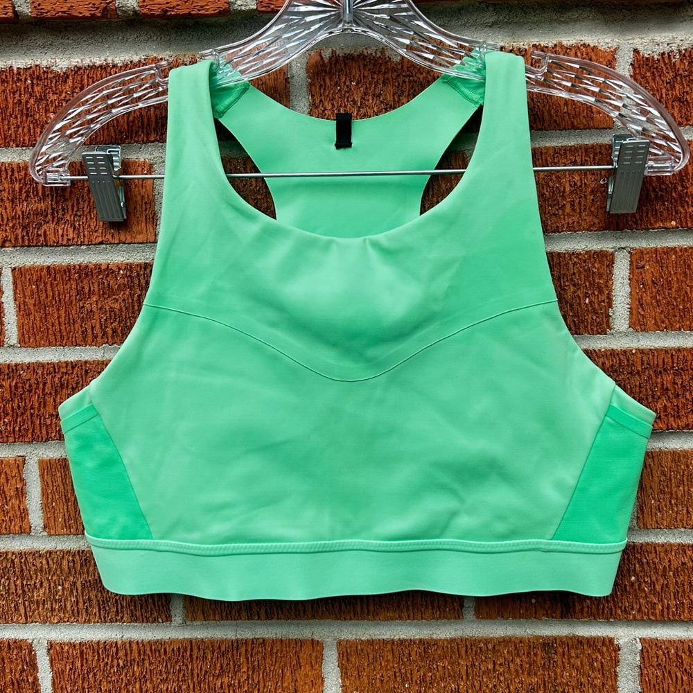 Brooks Green Sports Bra